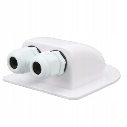 RV junction box white