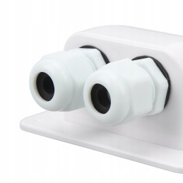 RV junction box white