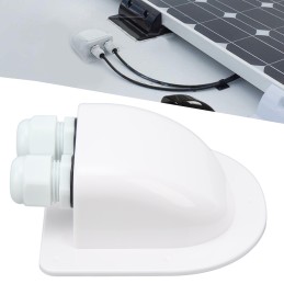 RV junction box white