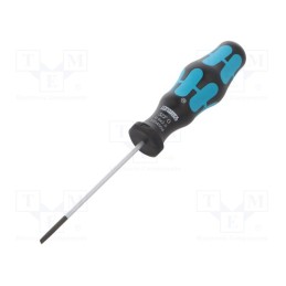 1 pcs x PHOENIX CONTACT - SZF 0-0,4X2,5 - Screwdriver, slot, 2,5x0,4mm, Blade length: 75mm