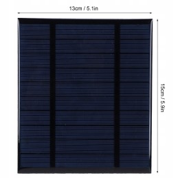 2 5w 5v solar panel polycrystalline silicon