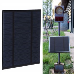 2 5w 5v solar panel polycrystalline silicon