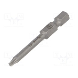 1 pcs x PHOENIX CONTACT - SF-BIT-TX 10-50 - Screwdriver bit, Torx®, TX10, Overall len: 50mm