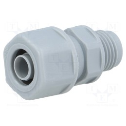 1 pcs x LAPP - 52005810 - Straight terminal connector, Thread: PG,outside, polypropylene