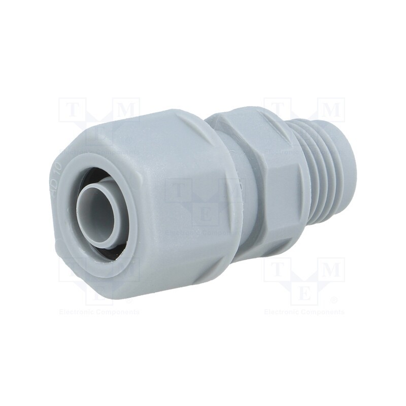 1 pcs x LAPP - 52005810 - Straight terminal connector, Thread: PG,outside, polypropylene