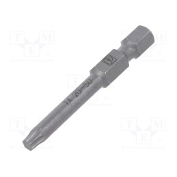 1 pcs x PHOENIX CONTACT - SF-BIT-TX 20-50 - Screwdriver bit, Torx®, TX20, Overall len: 50mm