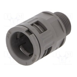 1 pcs x LAPP - 55501050 - Straight terminal connector, Thread: metric,outside, -40÷115°C