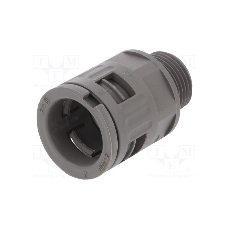 1 pcs x LAPP - 55501050 - Straight terminal connector, Thread: metric,outside, -40÷115°C