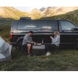 Roof air conditioning 12v indelb trailers camping