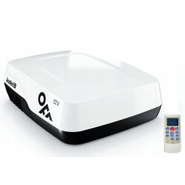 Parking air conditioning 12v bus pleinaircon indelb