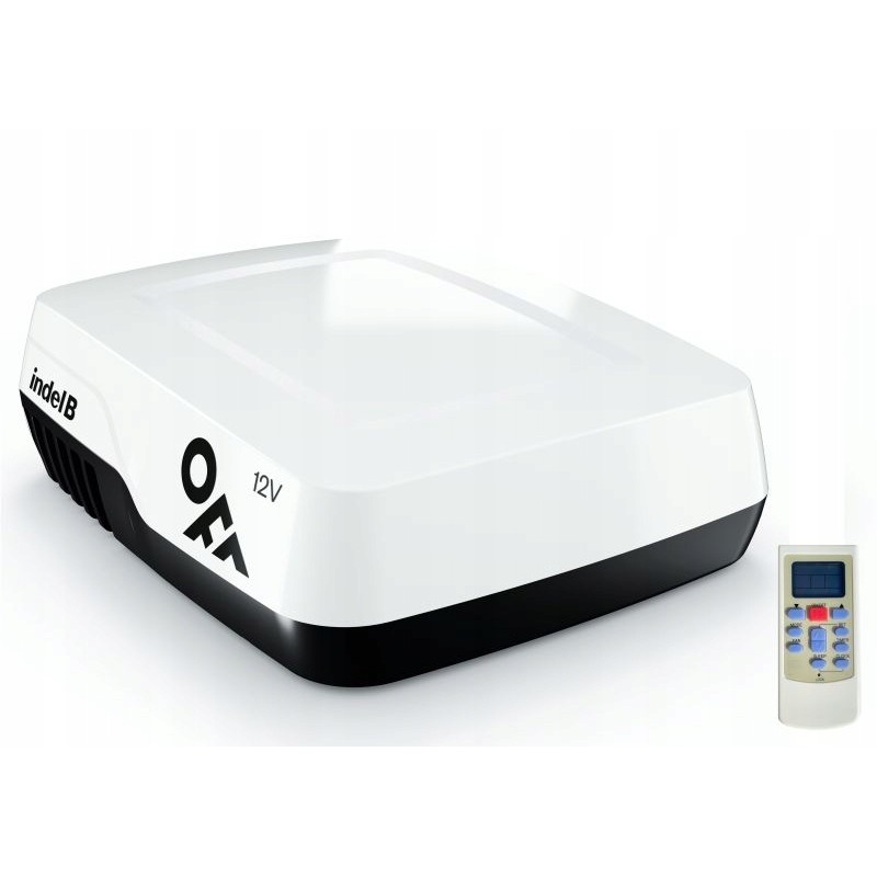 Parking air conditioning 12v bus pleinaircon indelb