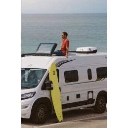 Parking air conditioning 12v bus pleinaircon indelb