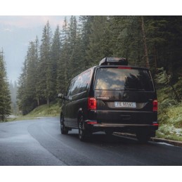 Parking air conditioning 12v bus pleinaircon indelb