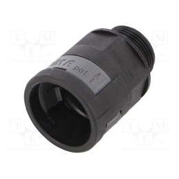 1 pcs x PMA - BVND-M253GT - Straight terminal connector, Thread: metric,outside, PMAFIX VND