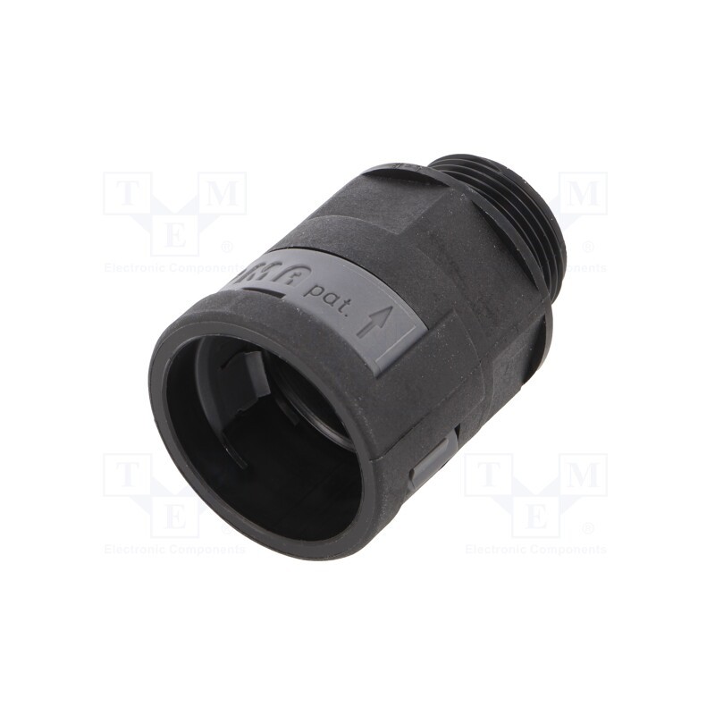 1 pcs x PMA - BVND-M253GT - Straight terminal connector, Thread: metric,outside, PMAFIX VND