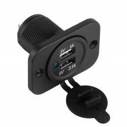 Built-in charger 12 24 usb camper camping b8o