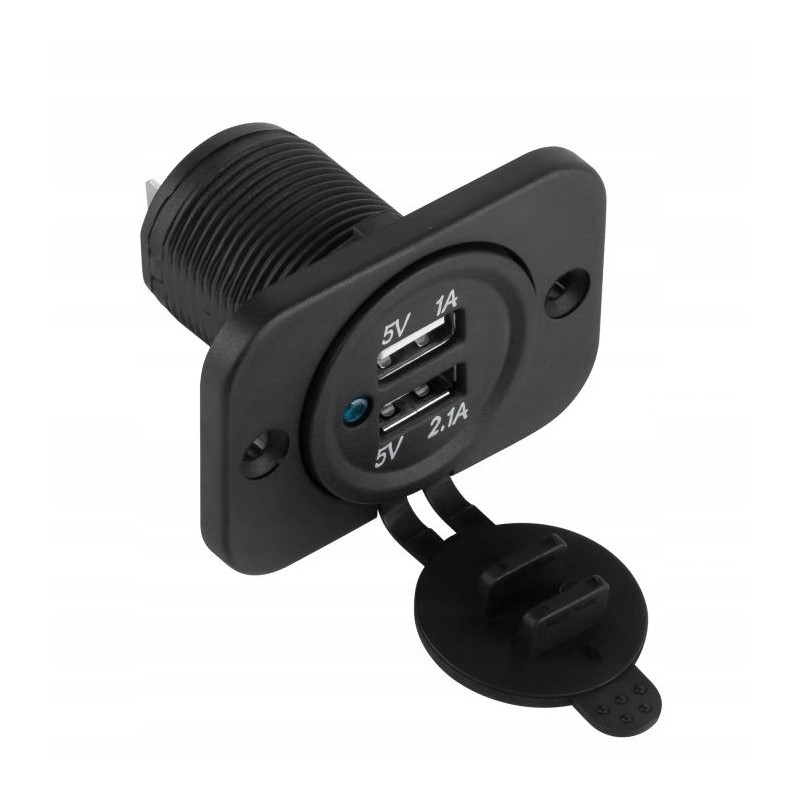 Built-in charger 12 24 usb camper camping b8o