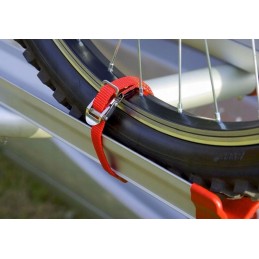 Carrybike strip red fiamma