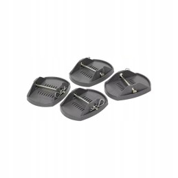 Feet for Berger stabilizing supports, 4 pcs