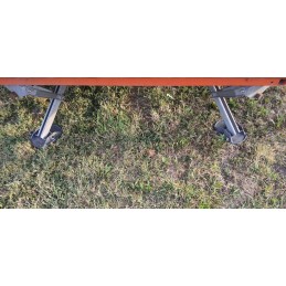 Feet for Berger stabilizing supports, 4 pcs