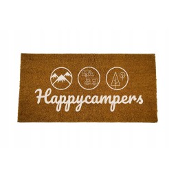 Happycampers coconut doormat 25x50 cm haba