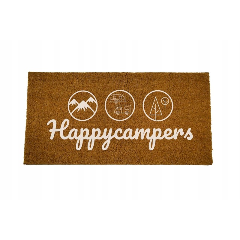 Happycampers coconut doormat 25x50 cm haba