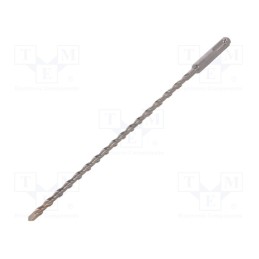 1 pcs x METABO - 631866000 - Drill bit, for concrete, Ø: 6mm, L: 260mm, metal, SDS-Plus®, PRO 4
