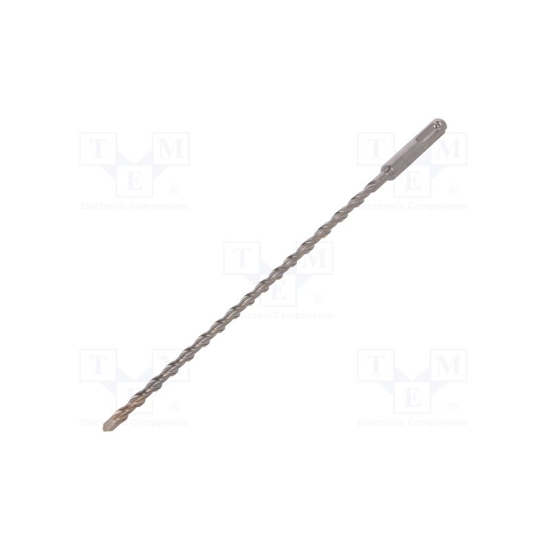 1 pcs x METABO - 631866000 - Drill bit, for concrete, Ø: 6mm, L: 260mm, metal, SDS-Plus®, PRO 4