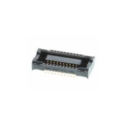 1 pcs : 51338-0274 - Board to Board & Mezzanine Connectors 20 Ckt Receptacle J-leads & solder tab
