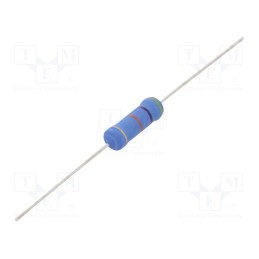 10 pcs x TE Connectivity - 5-1625892-3 - Resistor: metal oxide, 47kΩ, 3W, ±5%, Ø5.5x16mm, -55÷155°C