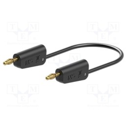 1 pcs x STu00c4UBLI - 64.1035-02521 - Test lead, 60VDC, 30VAC, 32A, banana plug 4mm,both sides, black