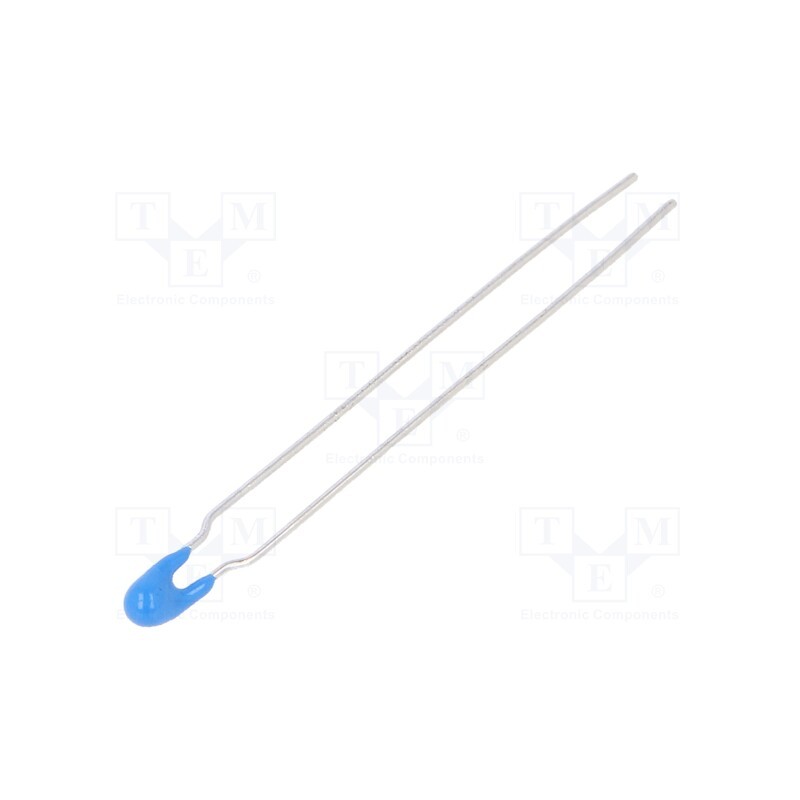10 pcs x TEWA TEMPERATURE SENSORS - TT7-100KC3-3 - NTC thermistor, 100kΩ, THT, 3970K, -40÷125°C, ±1%