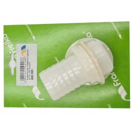 Adapter for hose 40mm 1 1 2 inch straight for water tanks