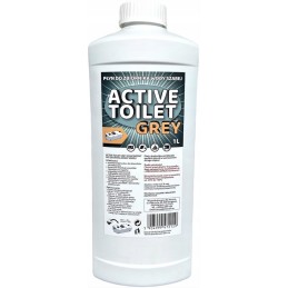 Active toilet gray liquid for dirty gray water 1l