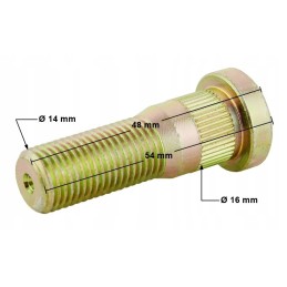 Rear wheel stud toyota 20 25