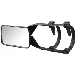 Additional mirror for towing a 4x4 SUV caravan