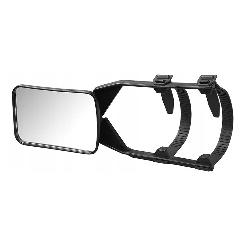 Additional mirror for towing a 4x4 SUV caravan