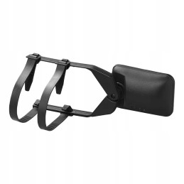 Additional mirror for towing a 4x4 SUV caravan