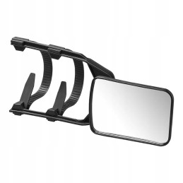 Additional mirror for towing a 4x4 SUV caravan