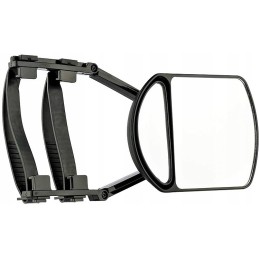 A mirror for towing a caravan