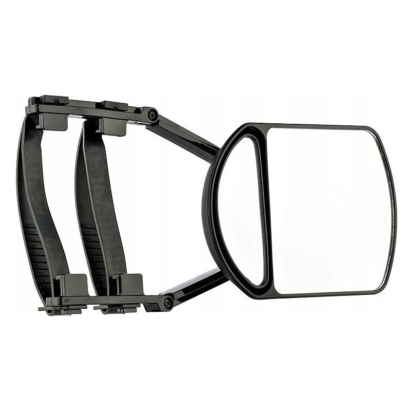 A mirror for towing a caravan