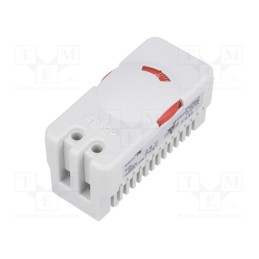 1 pcs x STEGO - 01115.0-00 - Sensor: thermostat, NC, 10A, 250VAC, screw terminals, IP20