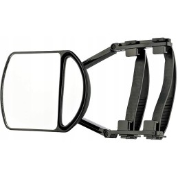 A mirror for towing a caravan