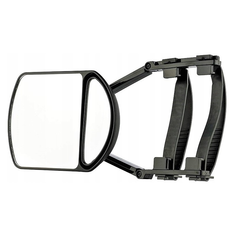 A mirror for towing a caravan