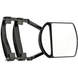A mirror for towing a caravan