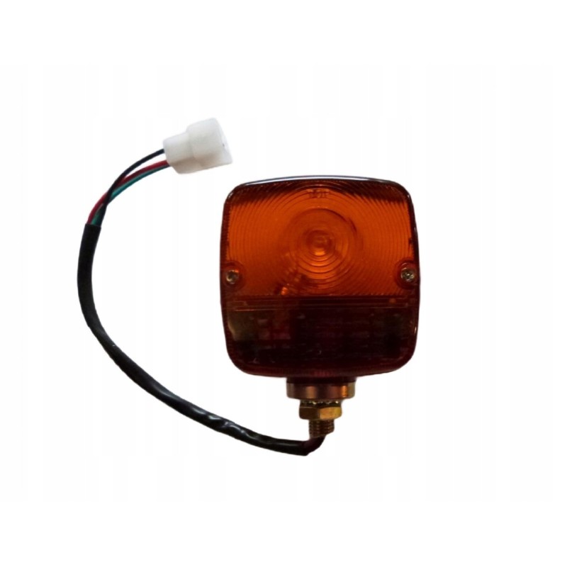 Komatsu double forklift turn signal