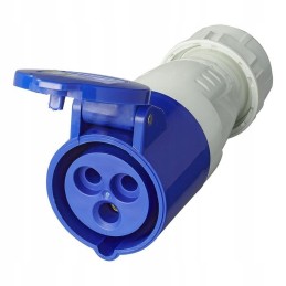 Cee 16a socket camper with IP44 camping cable