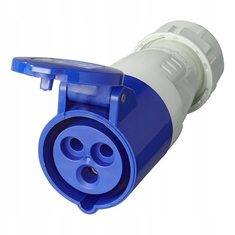 Cee 16a socket camper with IP44 camping cable