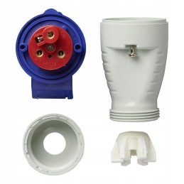 Cee 16a socket camper with IP44 camping cable