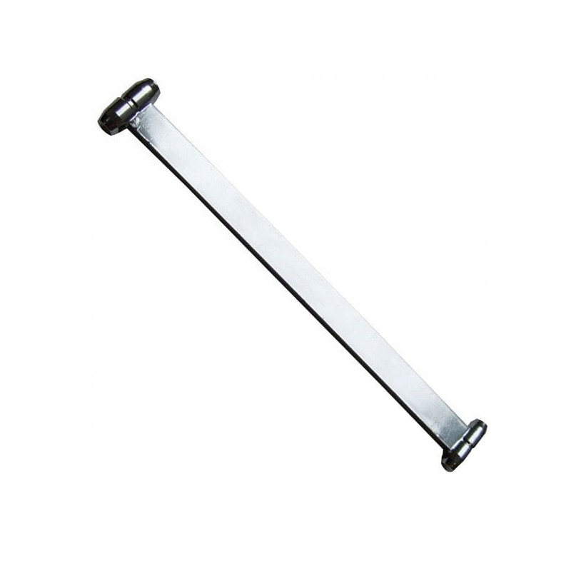 A tool for straightening kedra strips, an aluminum hammer